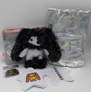 HEY SILVER AND BLACK FANS! Rare CJ Hendry Sparkle Juju Cookie ONLY ONE LEFT